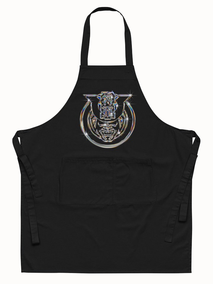 SHOGUN CHEF CHROME APRON product image (2)