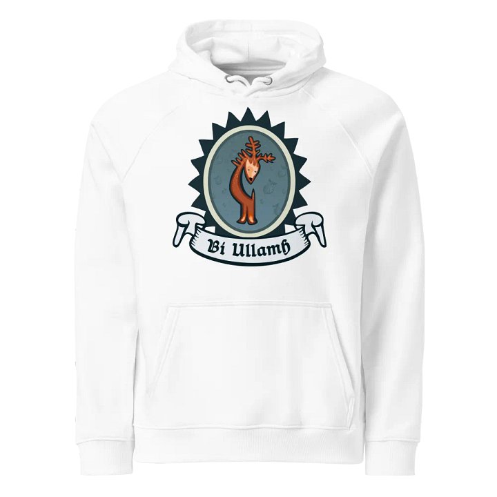 Fianna Bí Ullamh SOL'S Eco Raglan Cochaill (Front Patch) product image (1)
