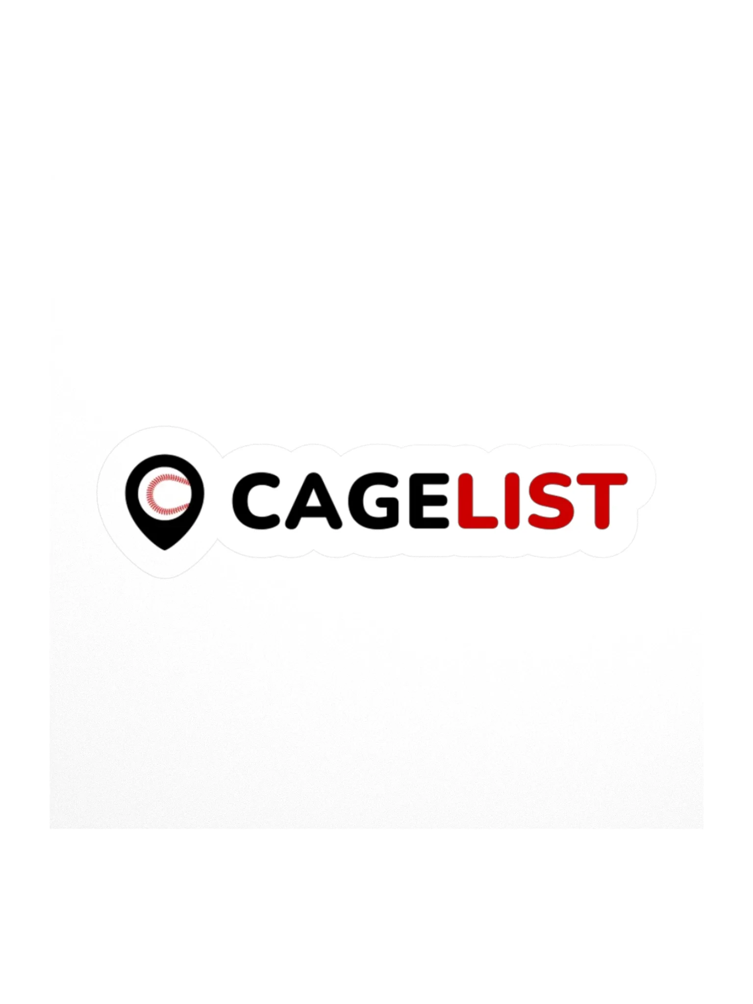 CageList Sticker Pack