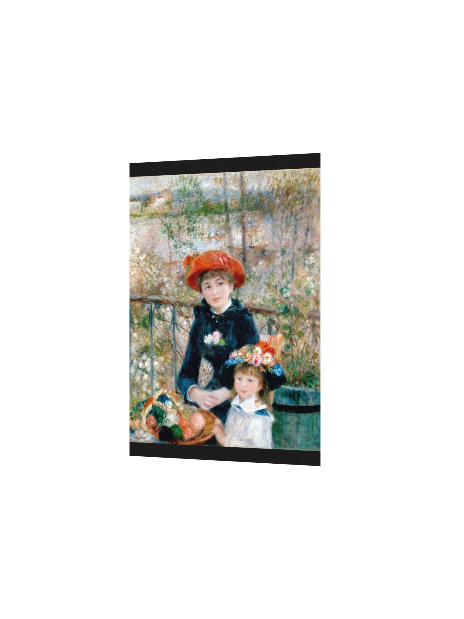 Renoir, Two Sisters (On the Terrace) — Fine-Art Poster product image (3)