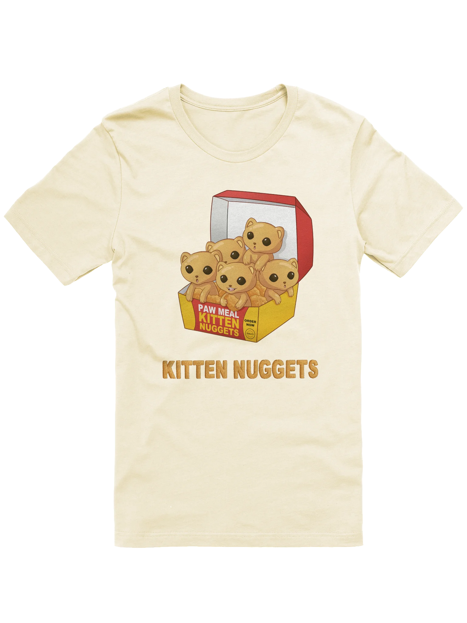 KITTEN NUGGETS T-SHIRT product image (1)