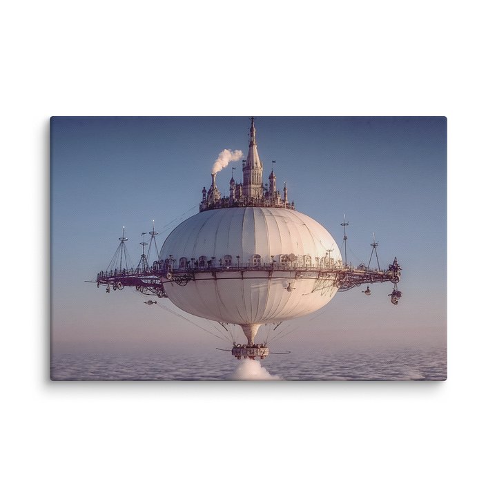 Retrofutura Archive Canvas No. 03 — Polar Dirigible product image (1)