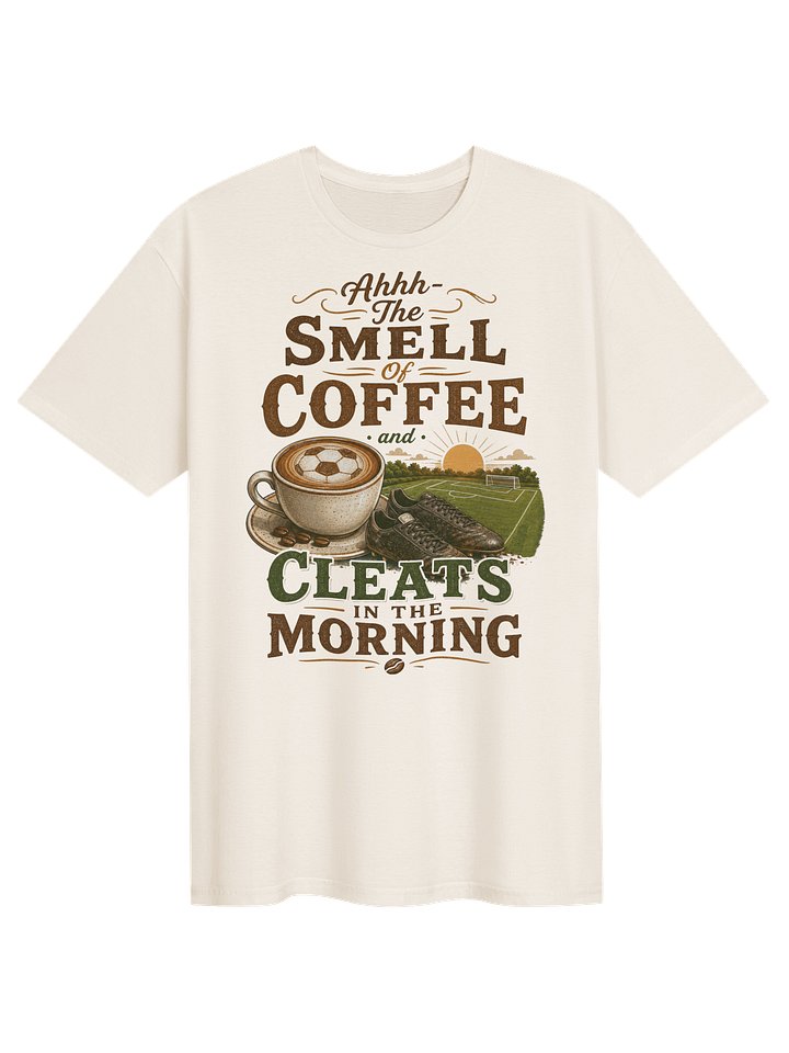 Coffee & Cleats Tee product image (1)