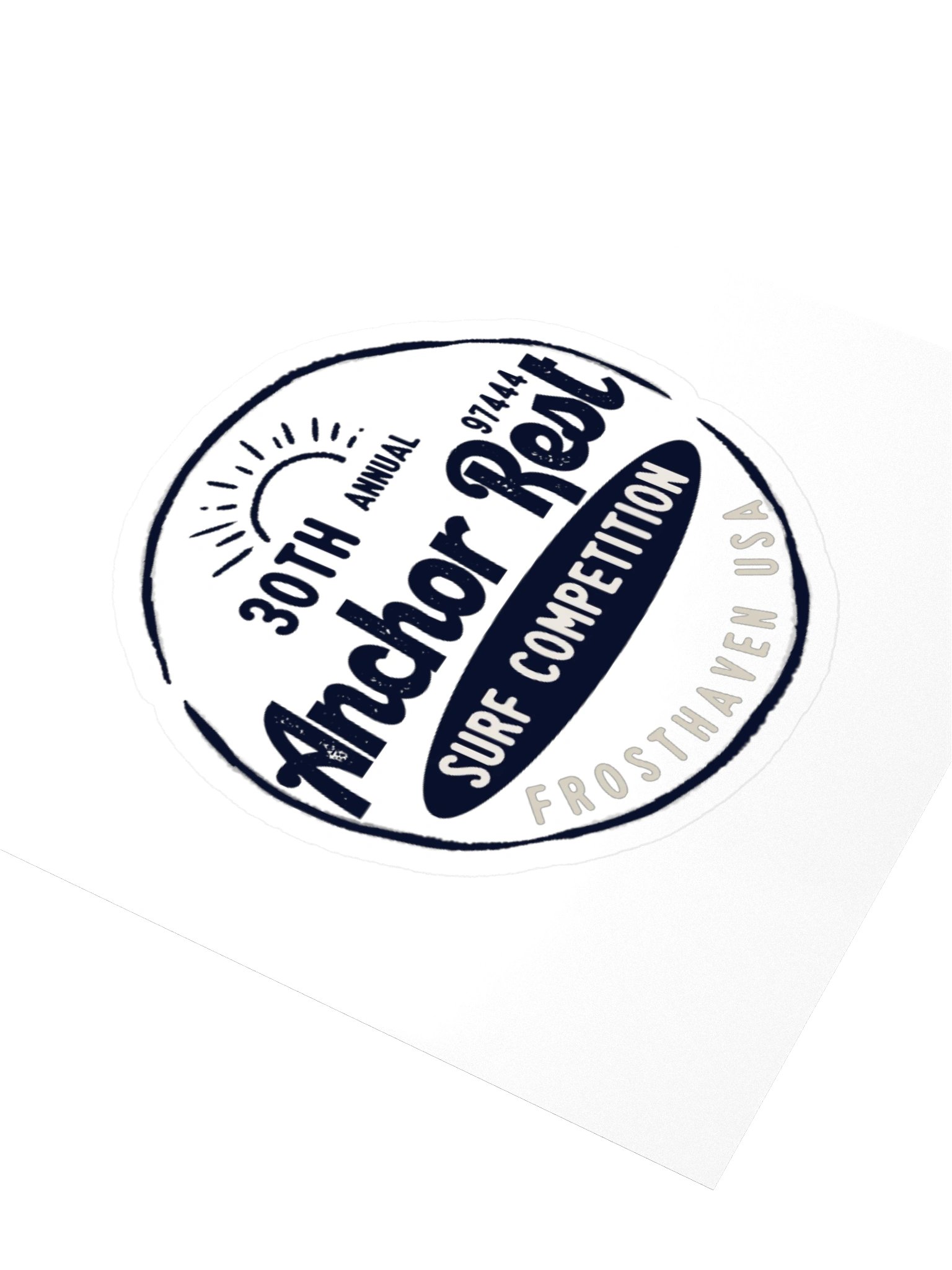 Anchor Rest Surf Competition product image (7)