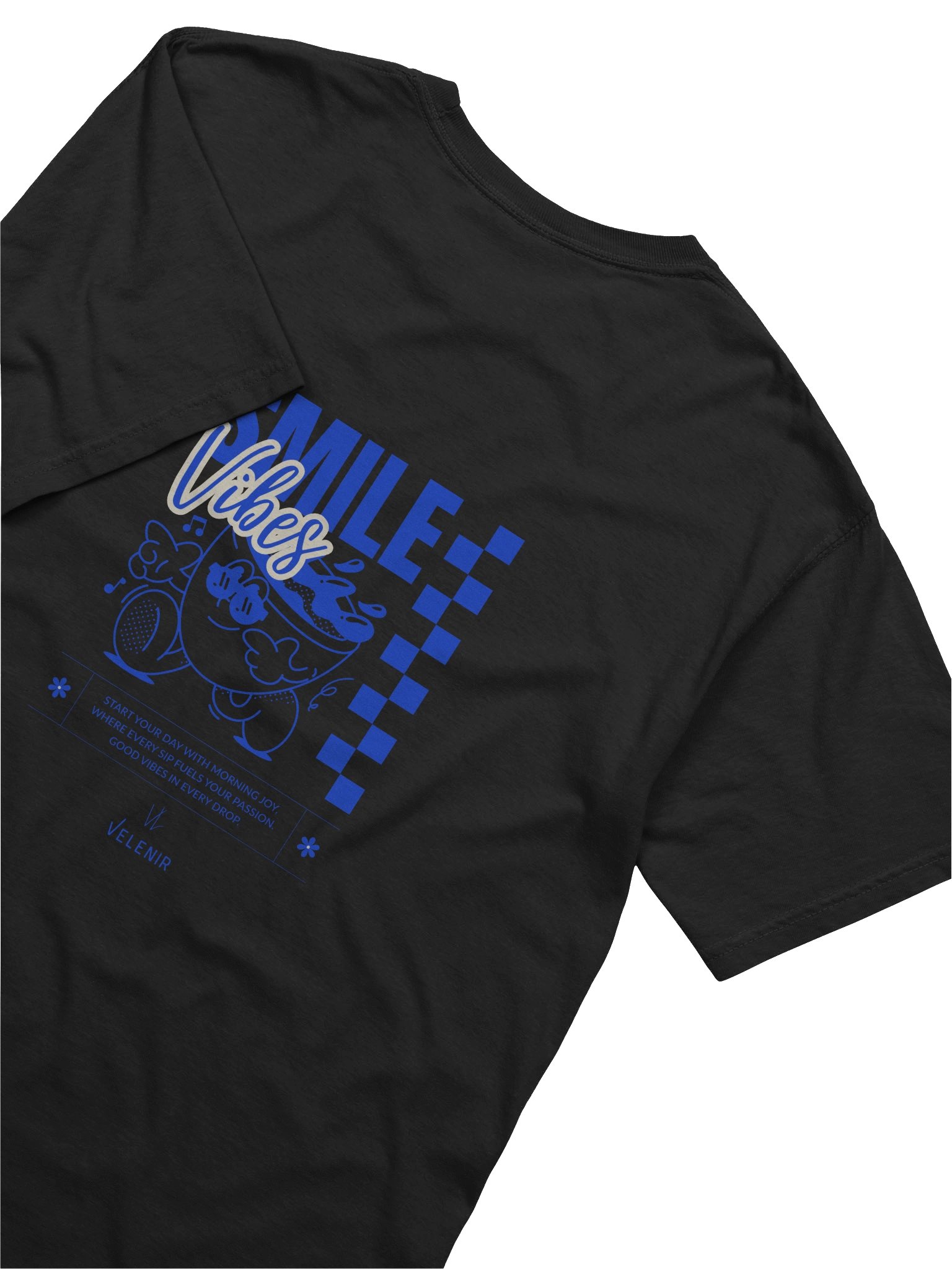 Velenir Smile Vibes T-Shirt product image (48)