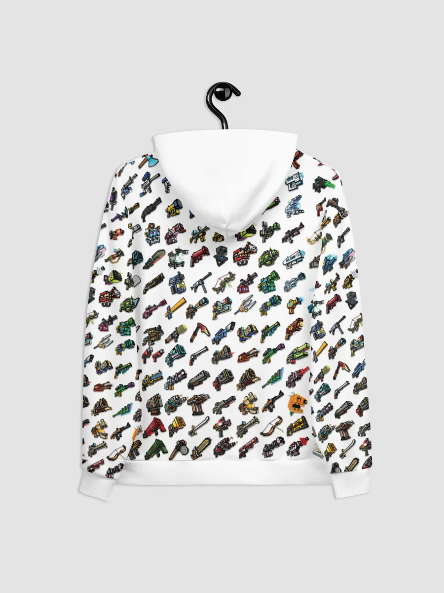 All-Over Pixel Gun Print Hoodie product image (6)