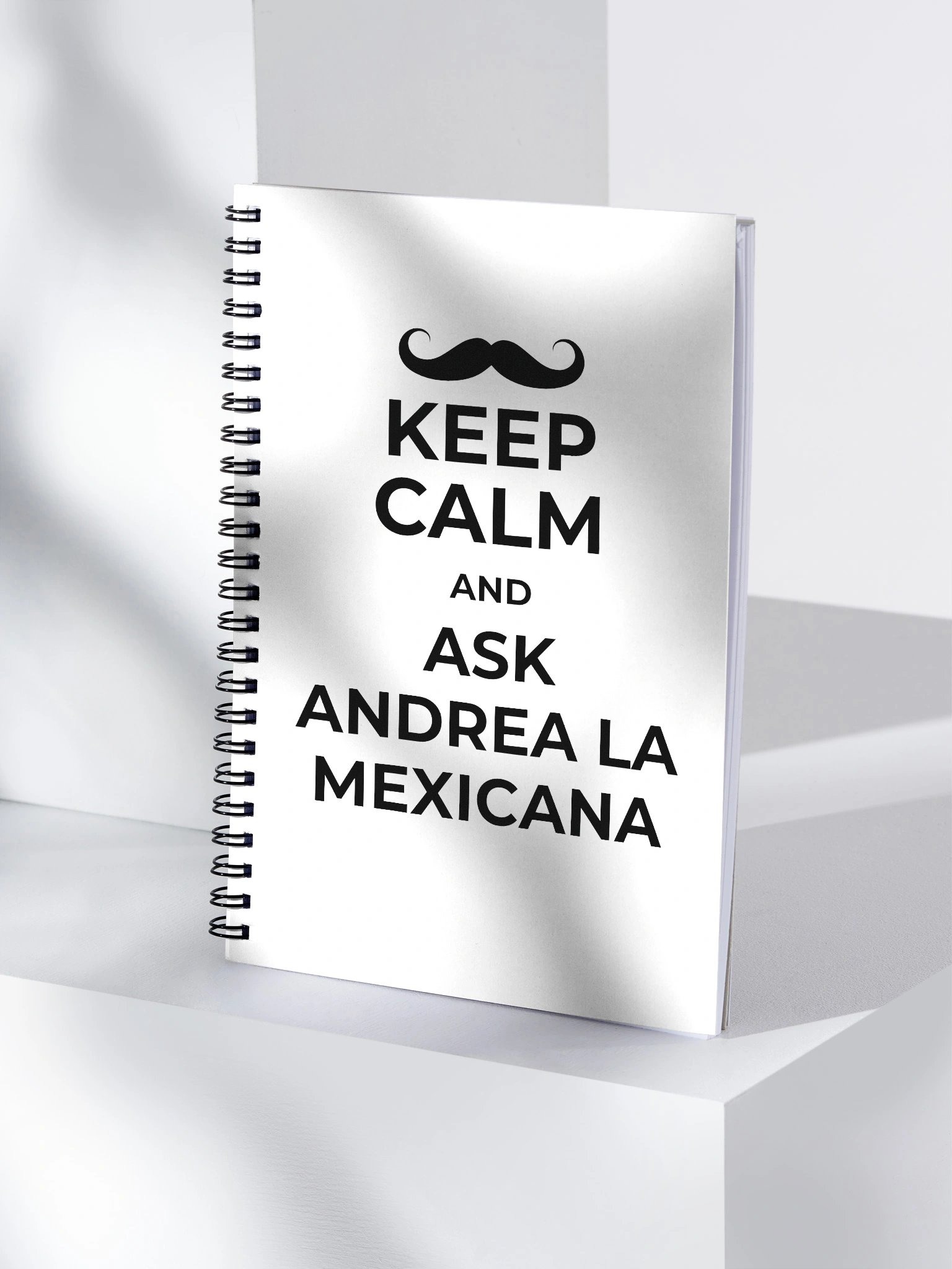 ALM "Keep Calm" Study Notebook product image (4)