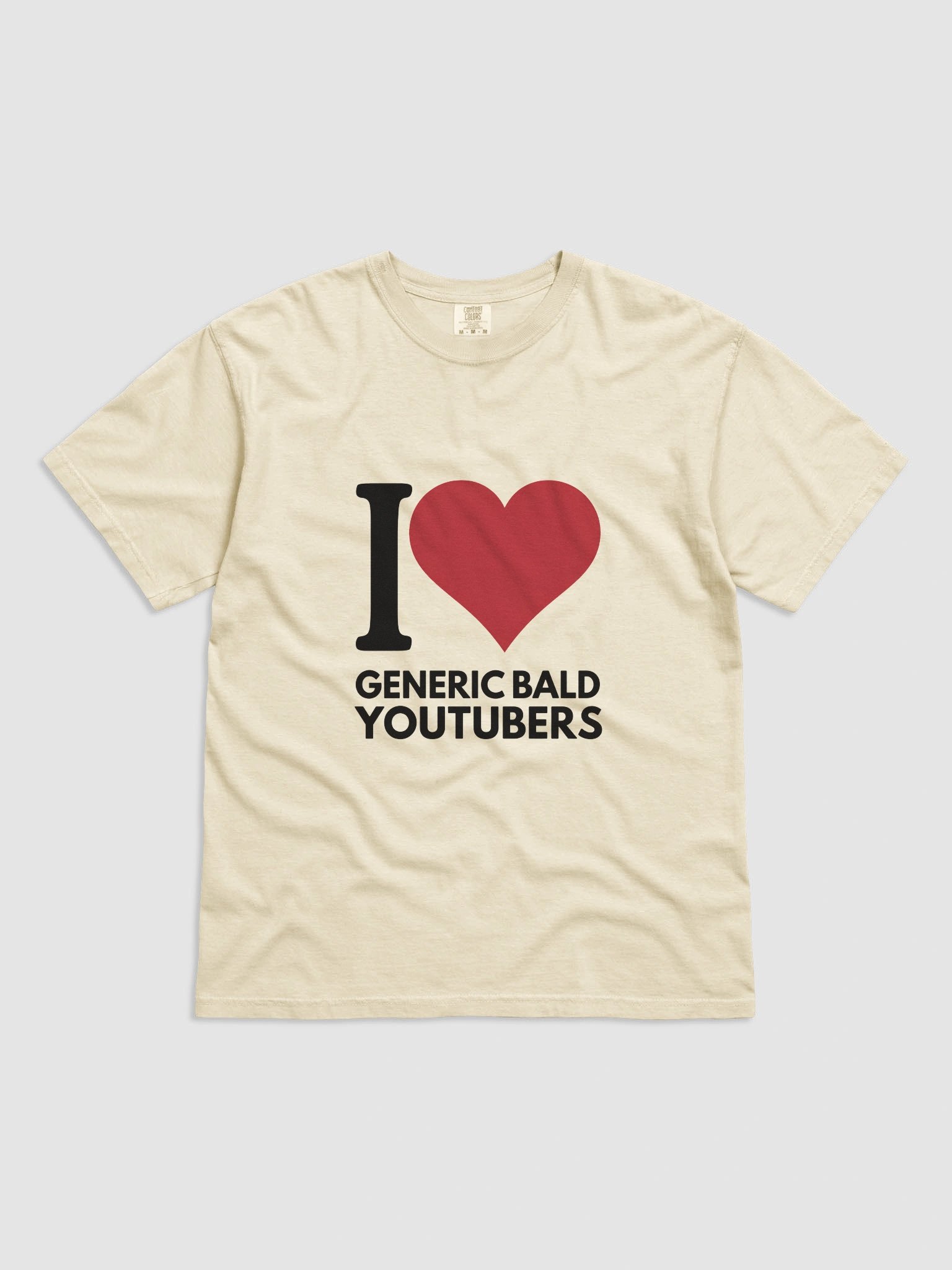 I Love Generic Bald YouTubers product image (31)