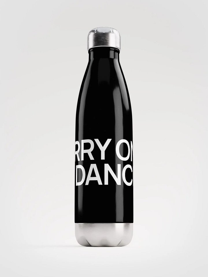 Kerry On Dancing Stainless Steel Water Bottle With White Logo product image (1)