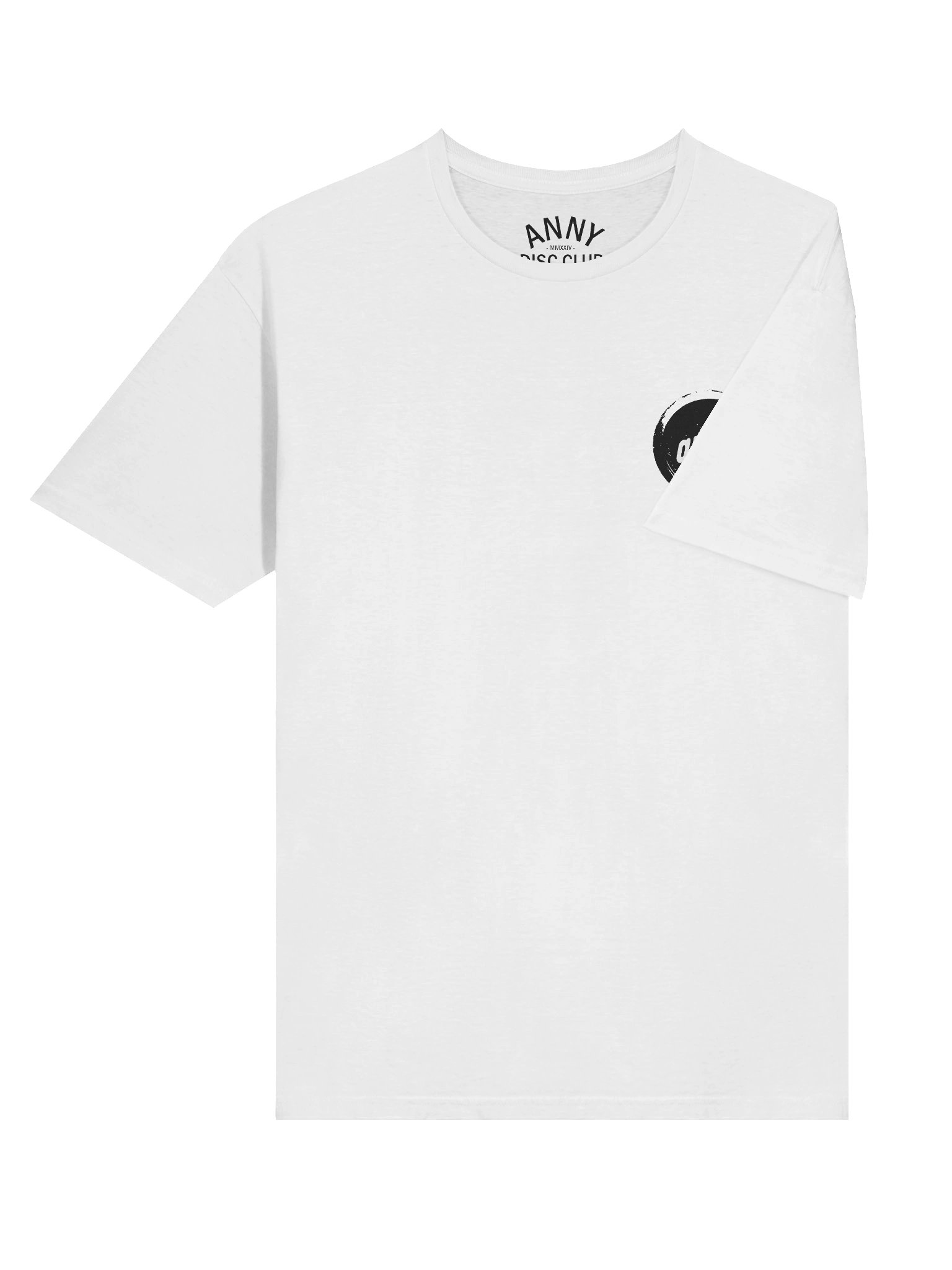 Big Black Disck Tee product image (6)