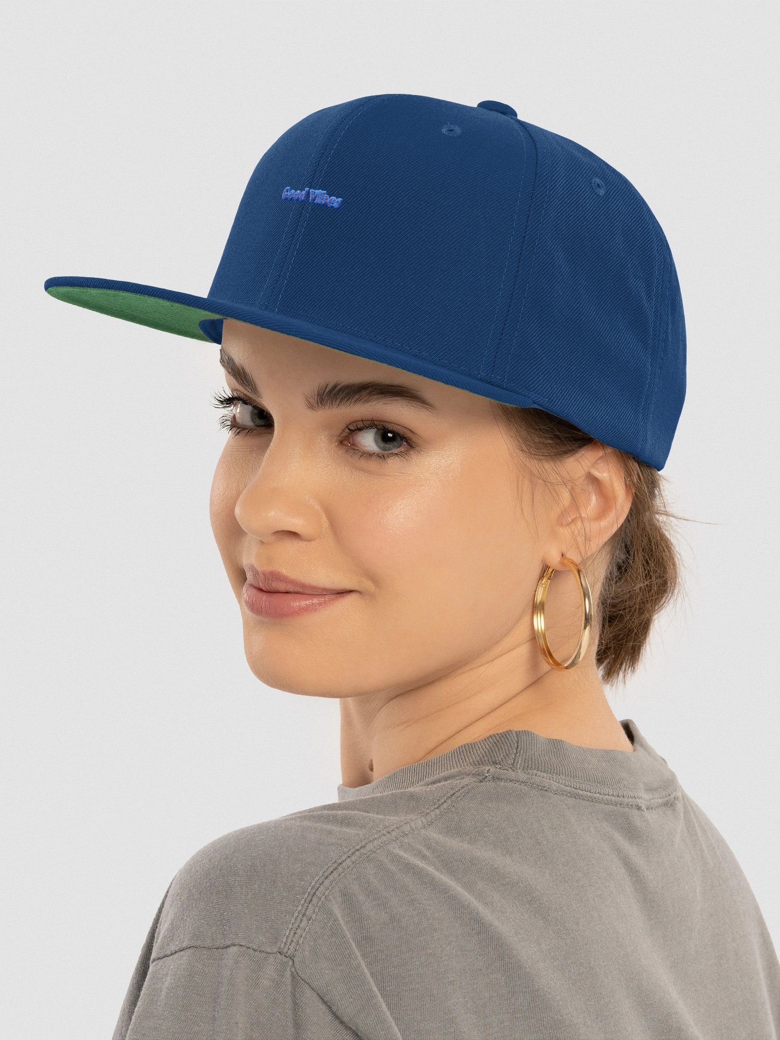 Good Vibes Snapback Hat product image (33)
