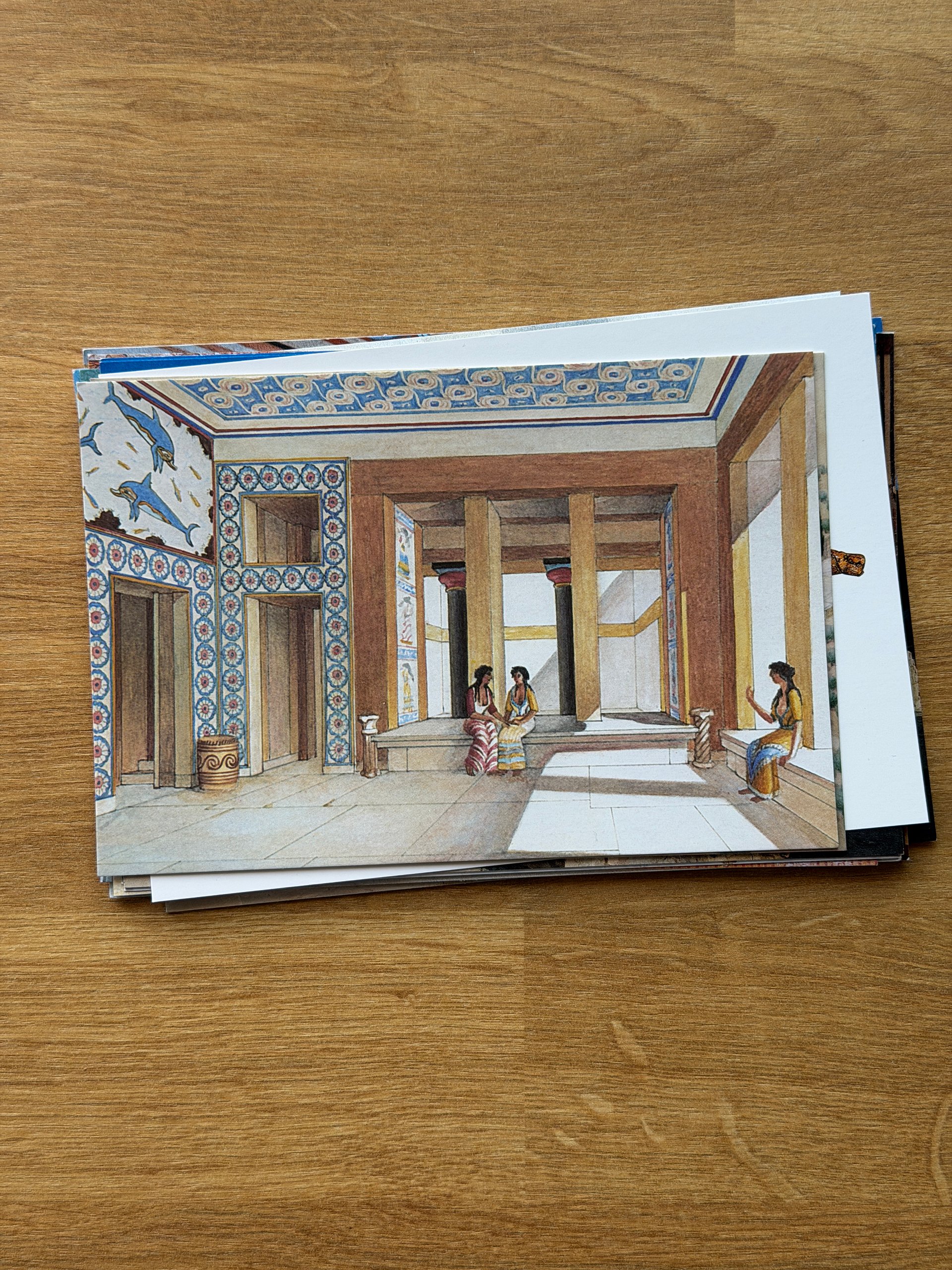 Postcard from Knossos — Handwritten & Mailed from Crete product image (11)