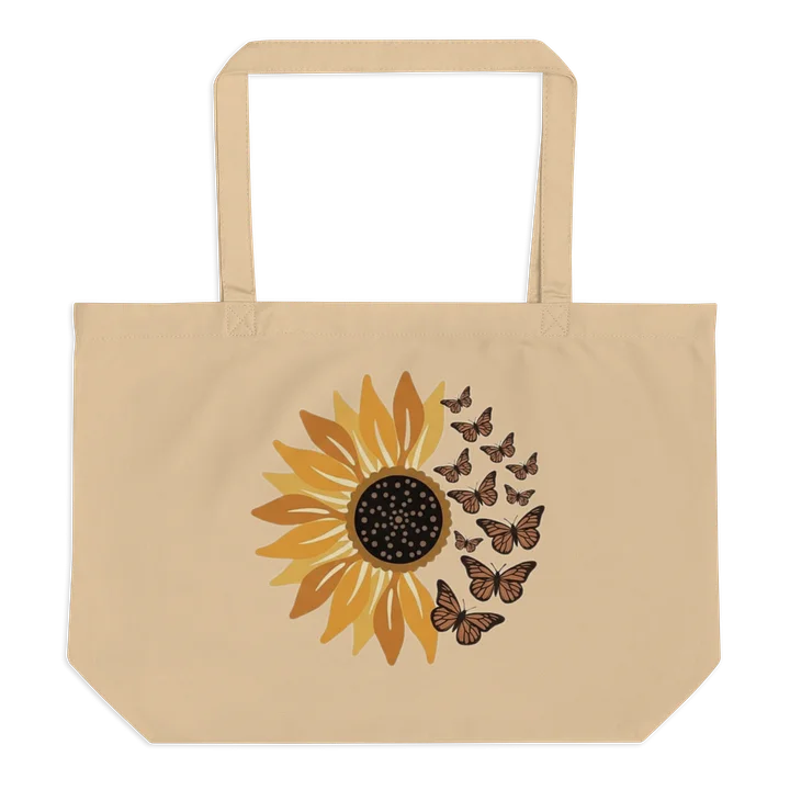 Canvas Tote Bag – Bloom product image (1)