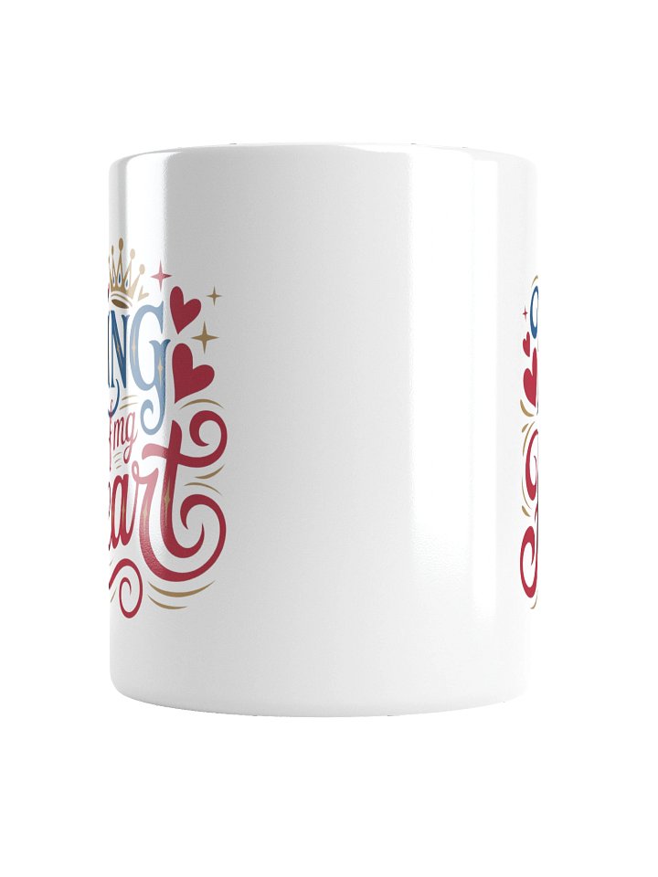 King of My Heart Husband Coffee Mug product image (5)