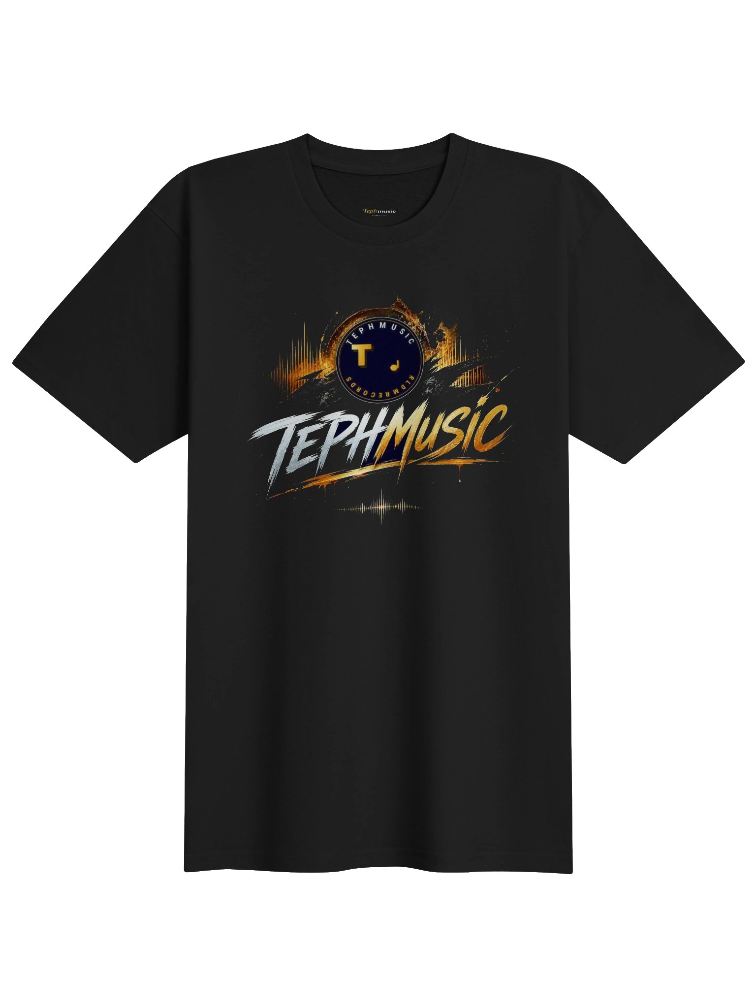TephMusic x RLDM Signature Logo Tee product image (1)