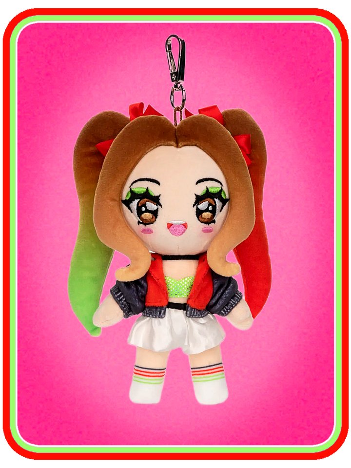 Preorder- iBella Keychain Plushie product image (1)