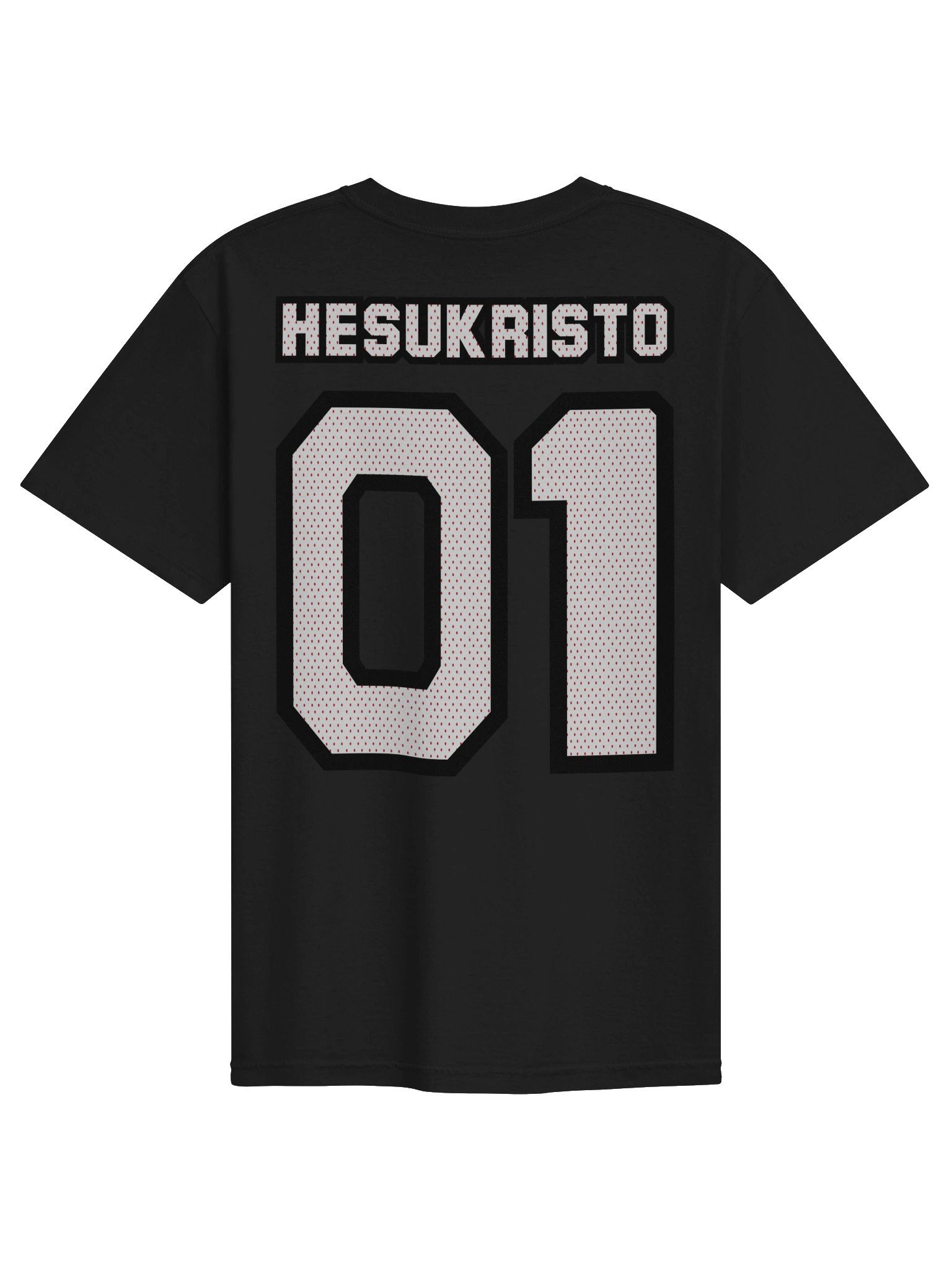 HESUKRISTO "NUMERO UNO" BACK2BACK T-SHIRT product image (15)