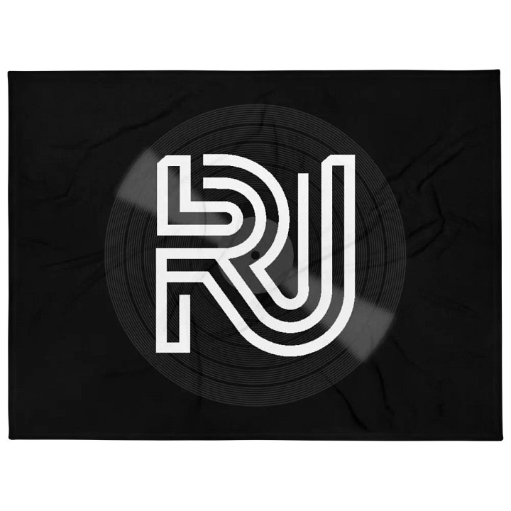 RJ Vibe Throw Blanket product image (1)