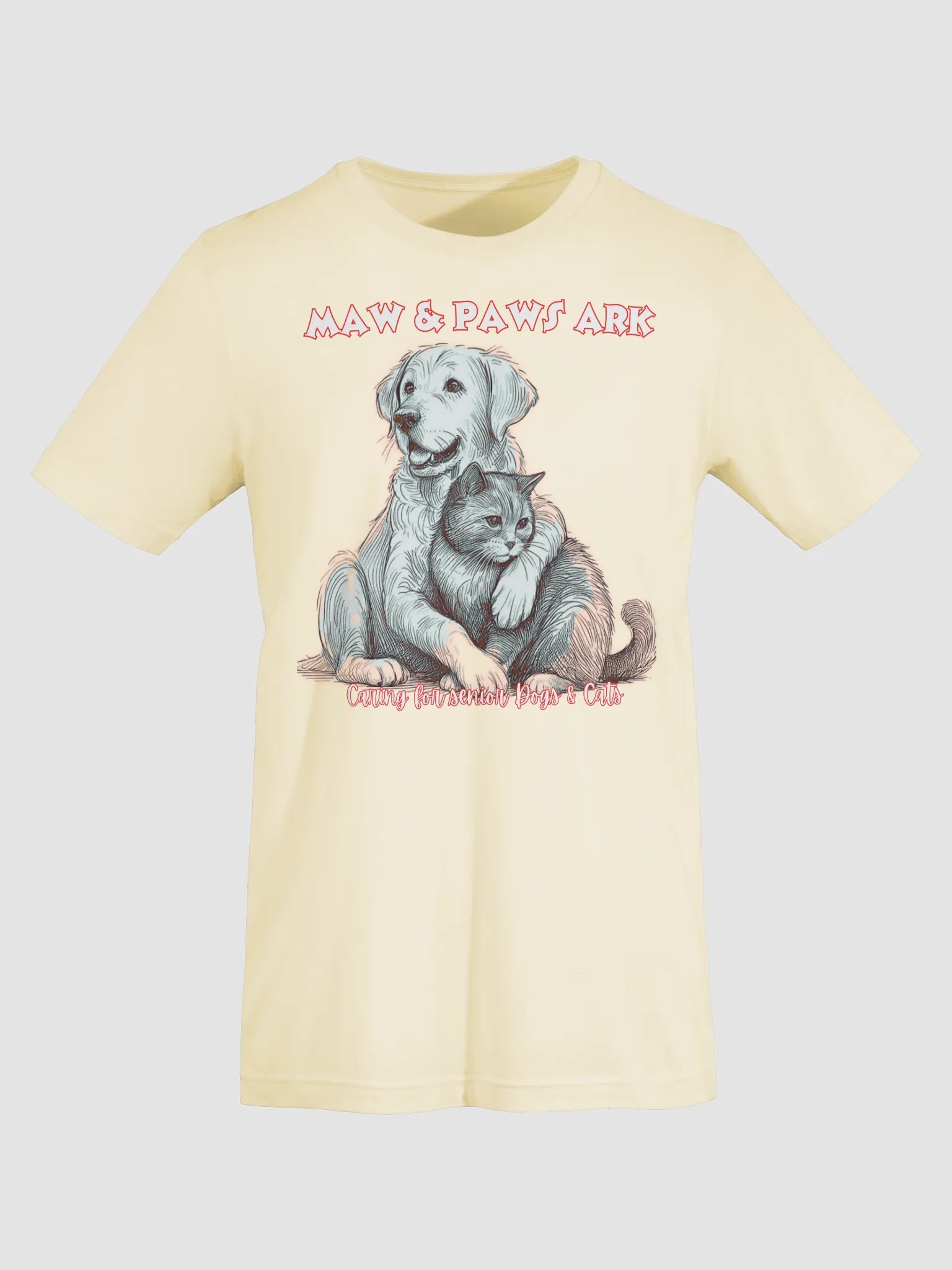 Paws of Love Cuddly T-Shirt product image (5)
