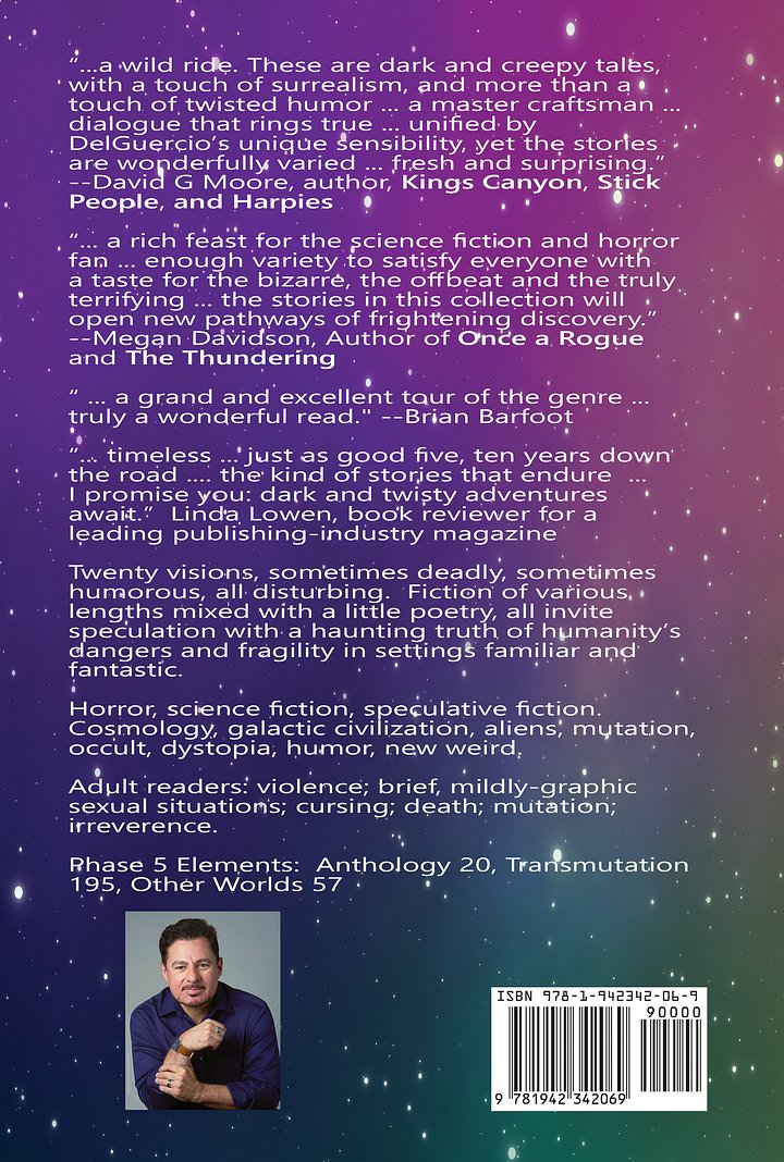 An Unsettled Score: The Collected Twisted Visions of Christopher L. DelGuercio product image (2)