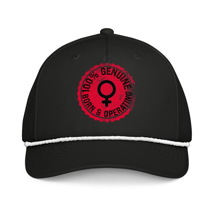 "100% Female" Hat product image (1)