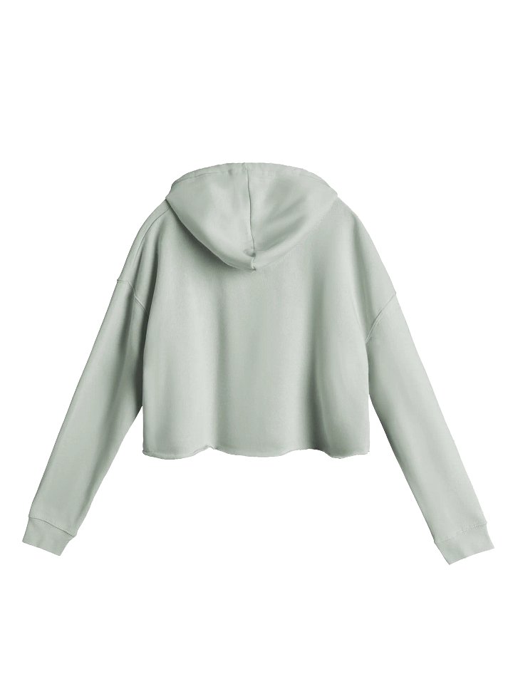 WorkOut: Dumbbell Illustration Cropped Hoodie product image (2)