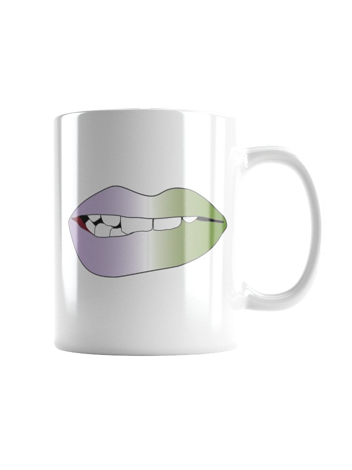 Genderqueer Pride Gradient Biting Lips Mug product image (1)