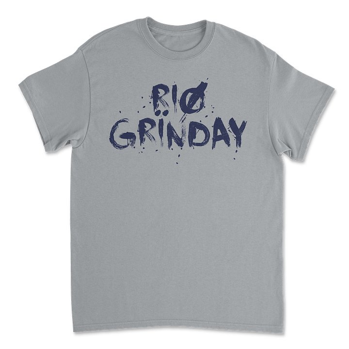 RIO GRINDAY YANK BLUE SCRIPT TEE product image (1)