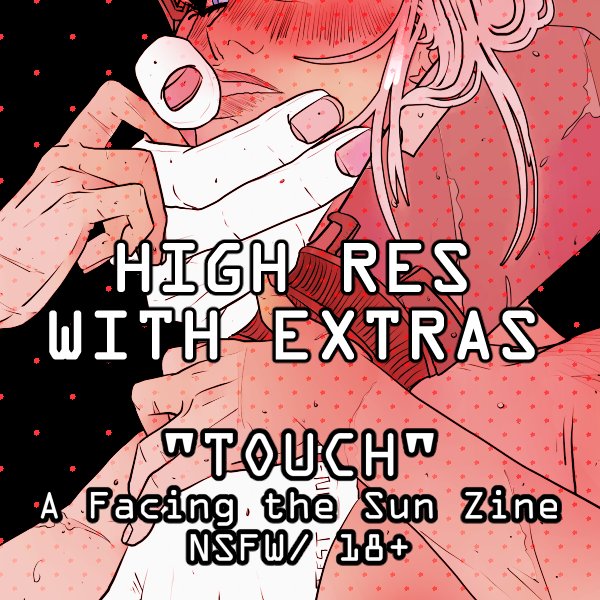 TOUCH, A Facing the Sun zine WITH EXTRAS (18+) product image (1)