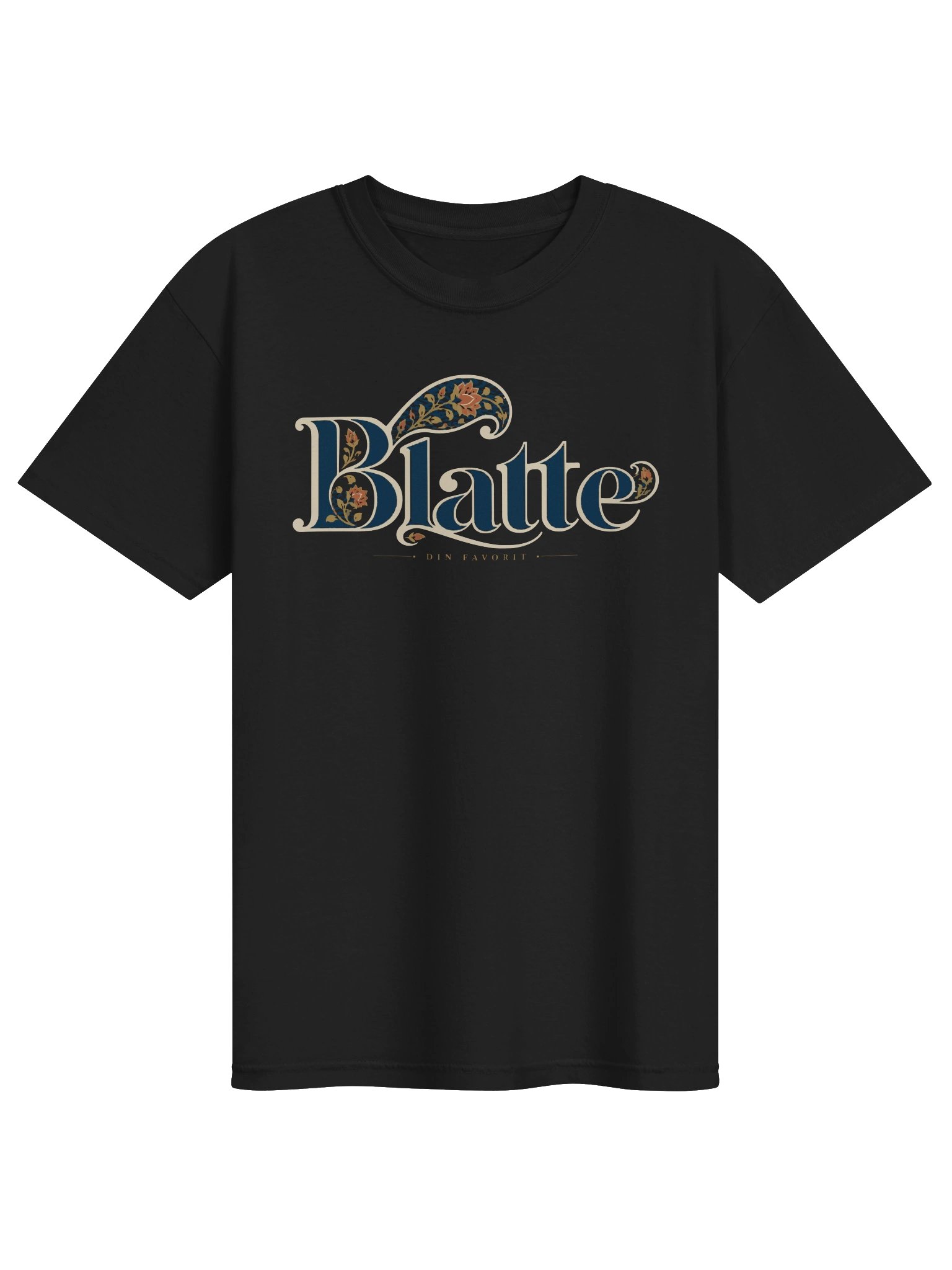 Blatte — Boteh Nocturne T-shirt product image (1)