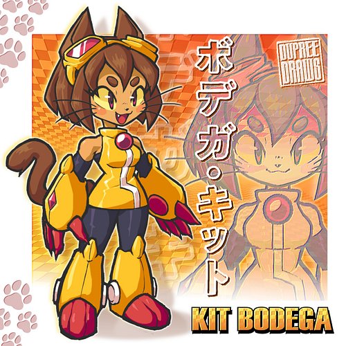 My attempt at a Kit Bodega design. 🐾

Still haven’t watched the pilot for Gameoverse yet so (please) NO spoilers

-
-
-

#gam...