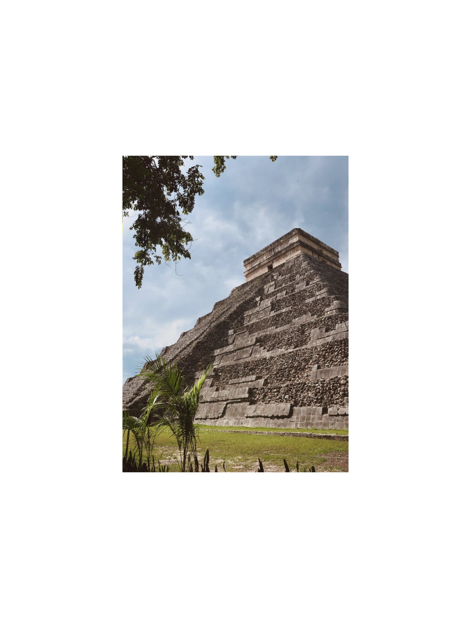Chichen Itza - Mayan Pyramid – (Print Only) product image (1)