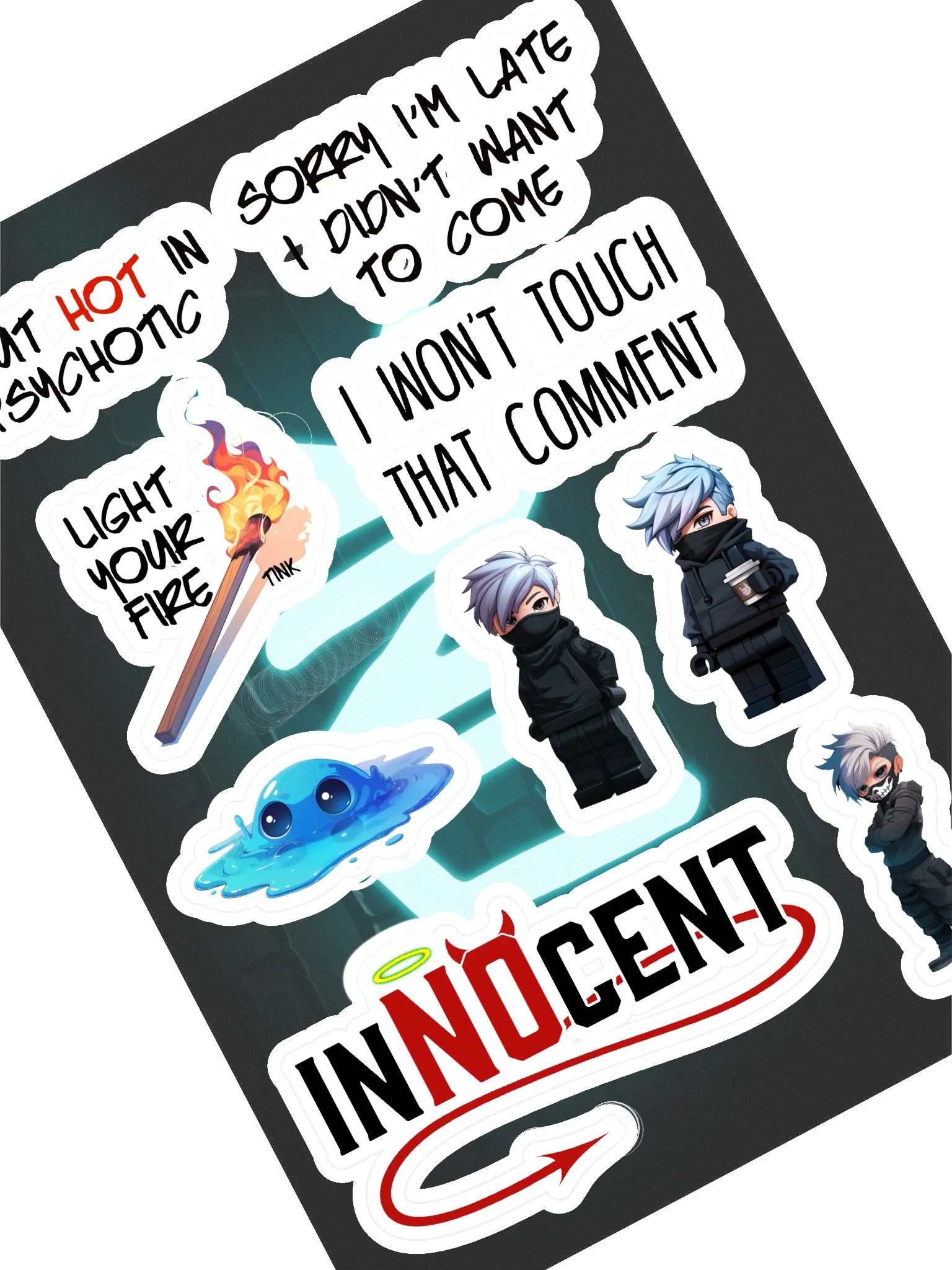 Small Sticker Sheet product image (1)