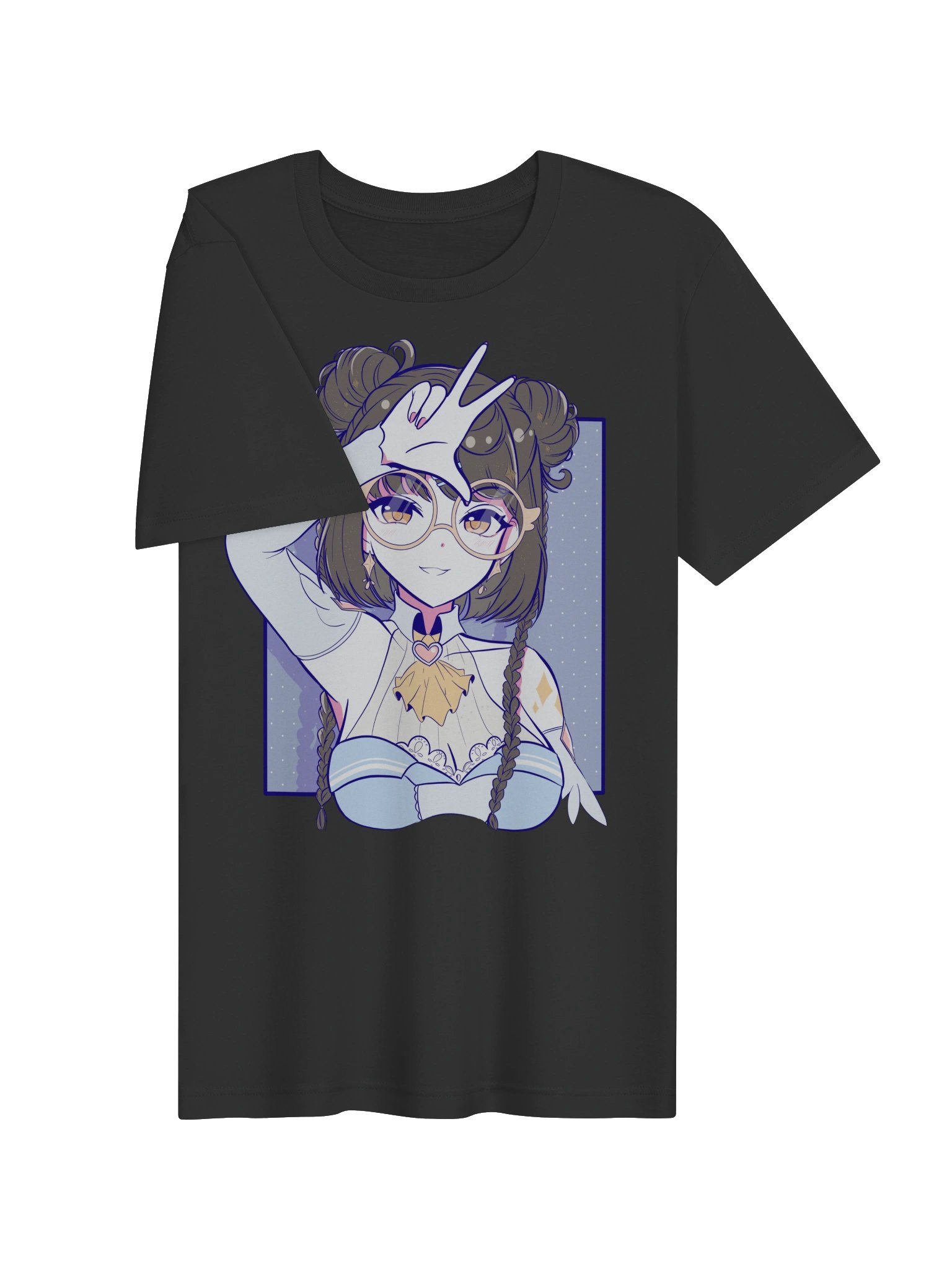 T-Shirt | Flat Pop Art - Peace product image (3)