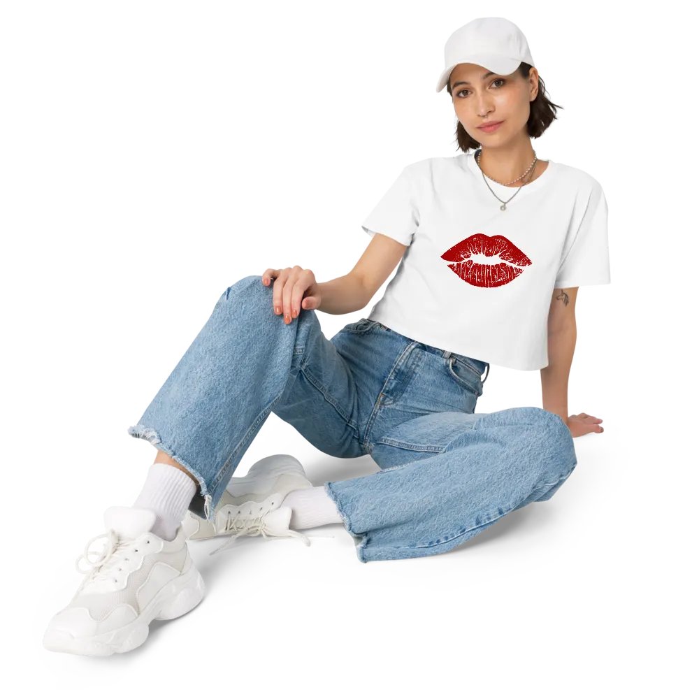 Kiss Me Crop Top product image (6)