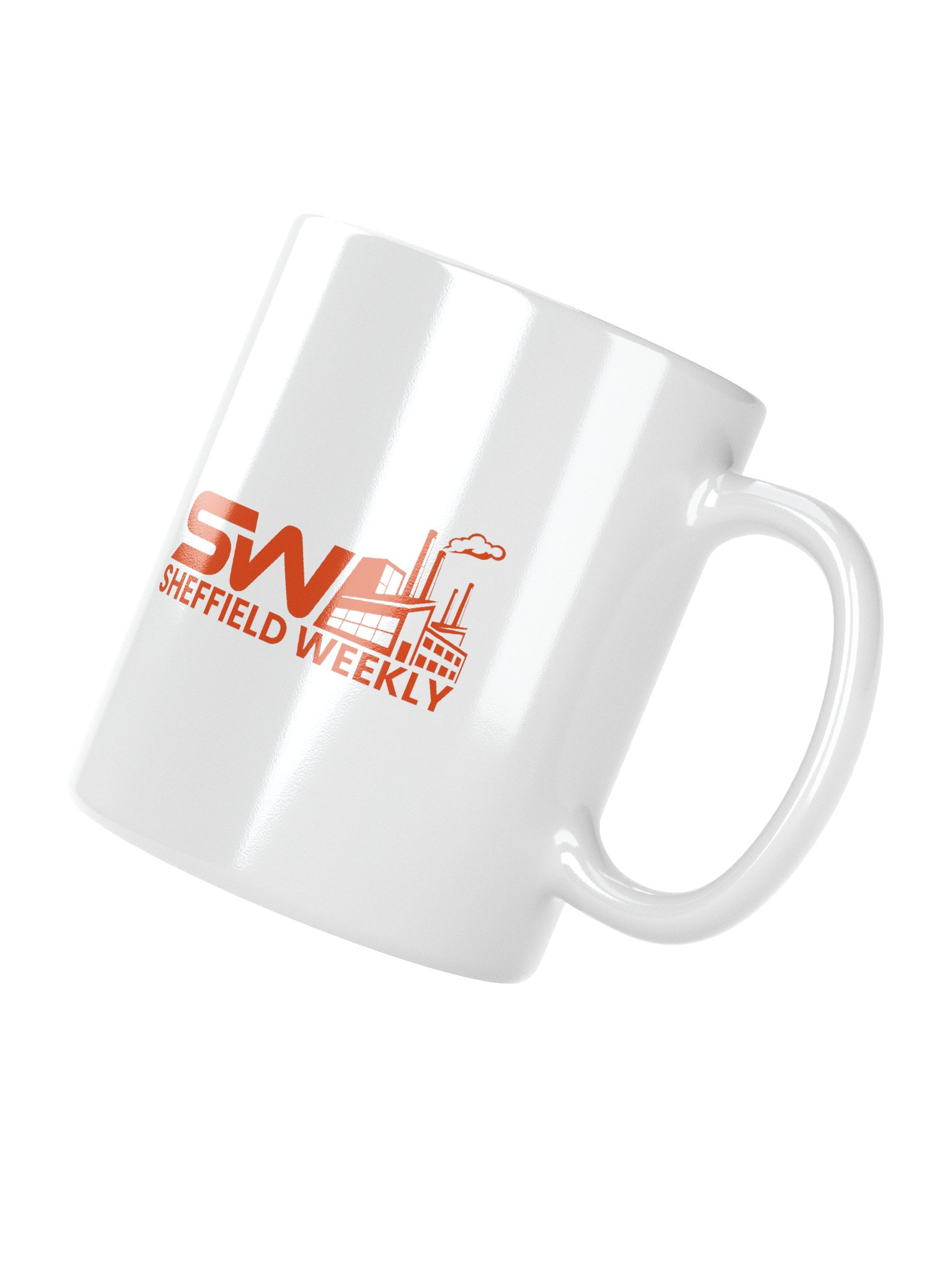 SW Mug - White/Orange product image (7)