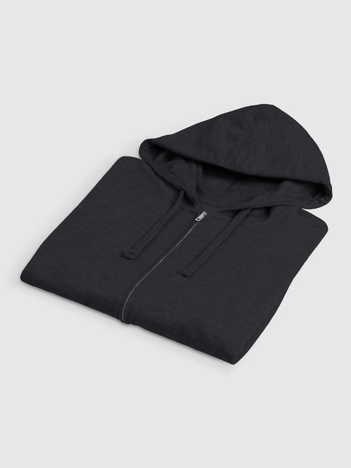 Mens zip Hoodie Toke Time product image (2)