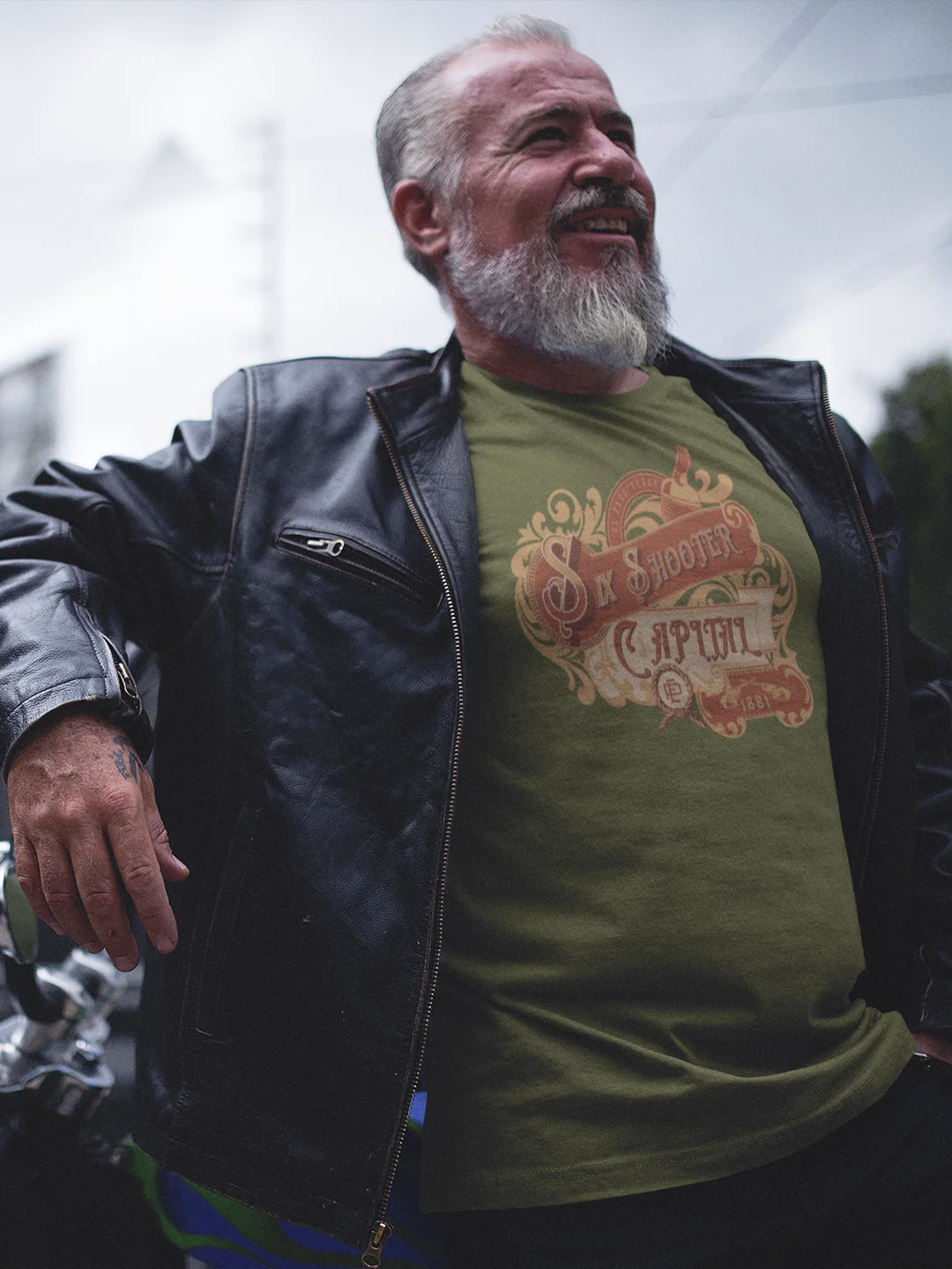 Six Shooter Capital Decorative T-Shirt product image (8)