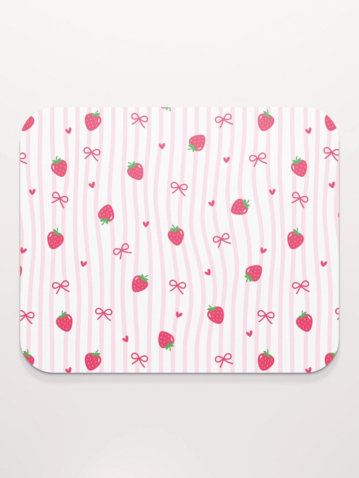 Sugarplum Strawberry Co. Mouse Mat- 8.7'' x 7.1'' product image (2)