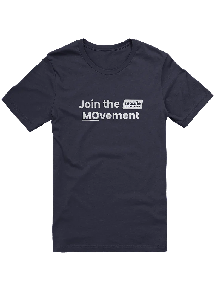 Join the MOvement T-Shirt - White Print product image (1)