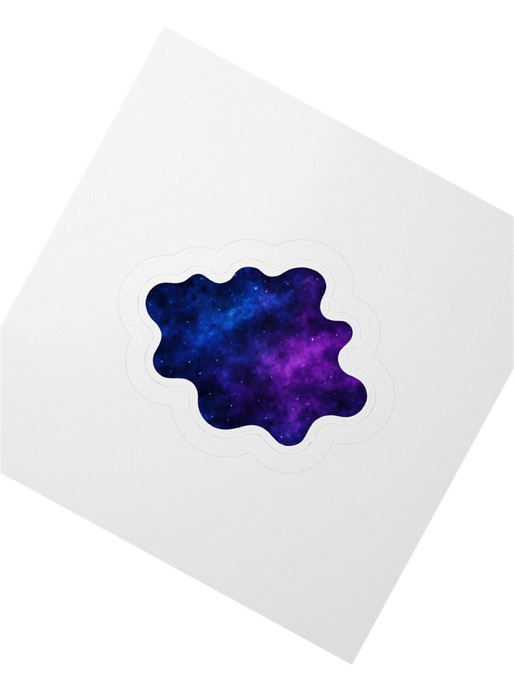 NBLVA Galactic Dreams Kiss Cut Stickers product image (5)