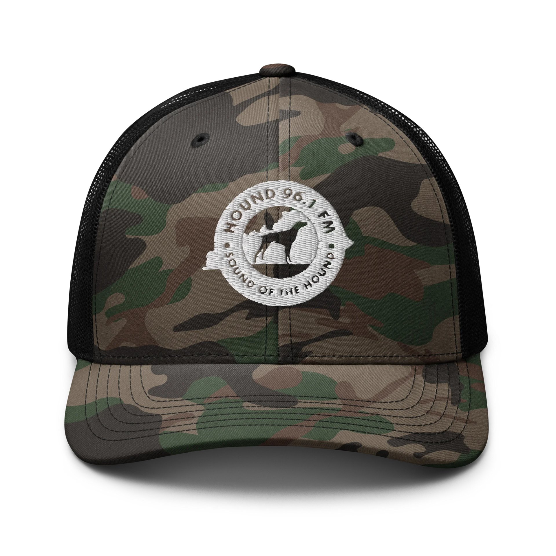 Hound Camo Trucker Hat product image (1)