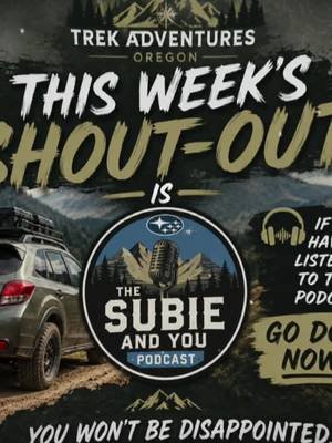Follower shout-out on Instagram!!!#subieandyoupodcast 