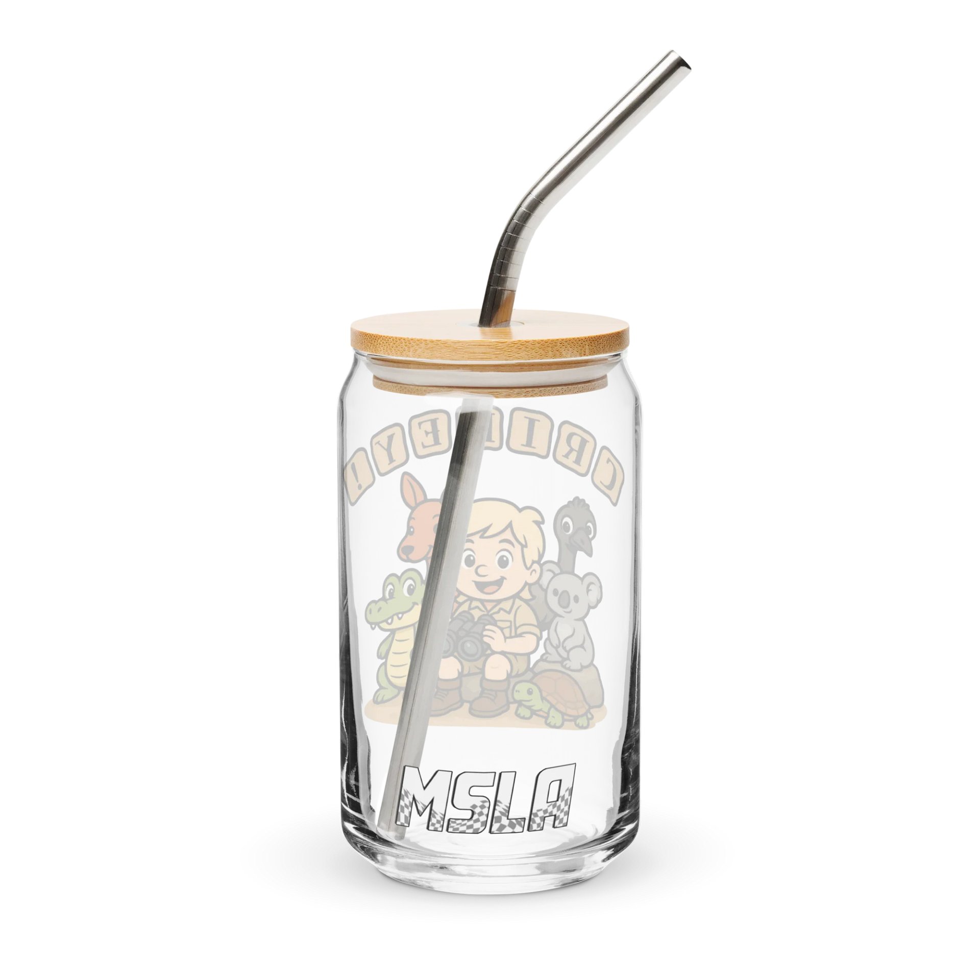 Crikey! - Can Shaped Glass product image (6)