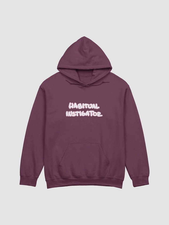 HABITUAL INSTIGATOR (lined design, #E1B9CE) classic hoodie product image (56)