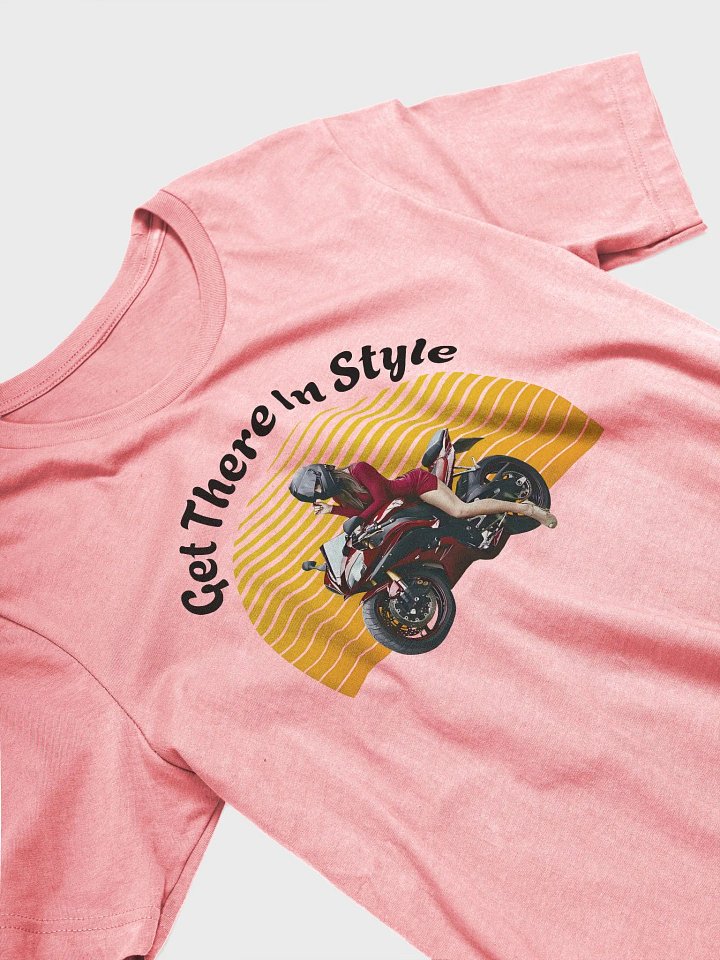 Sun Rider "Style" Unisex T-Shirt product image (2)