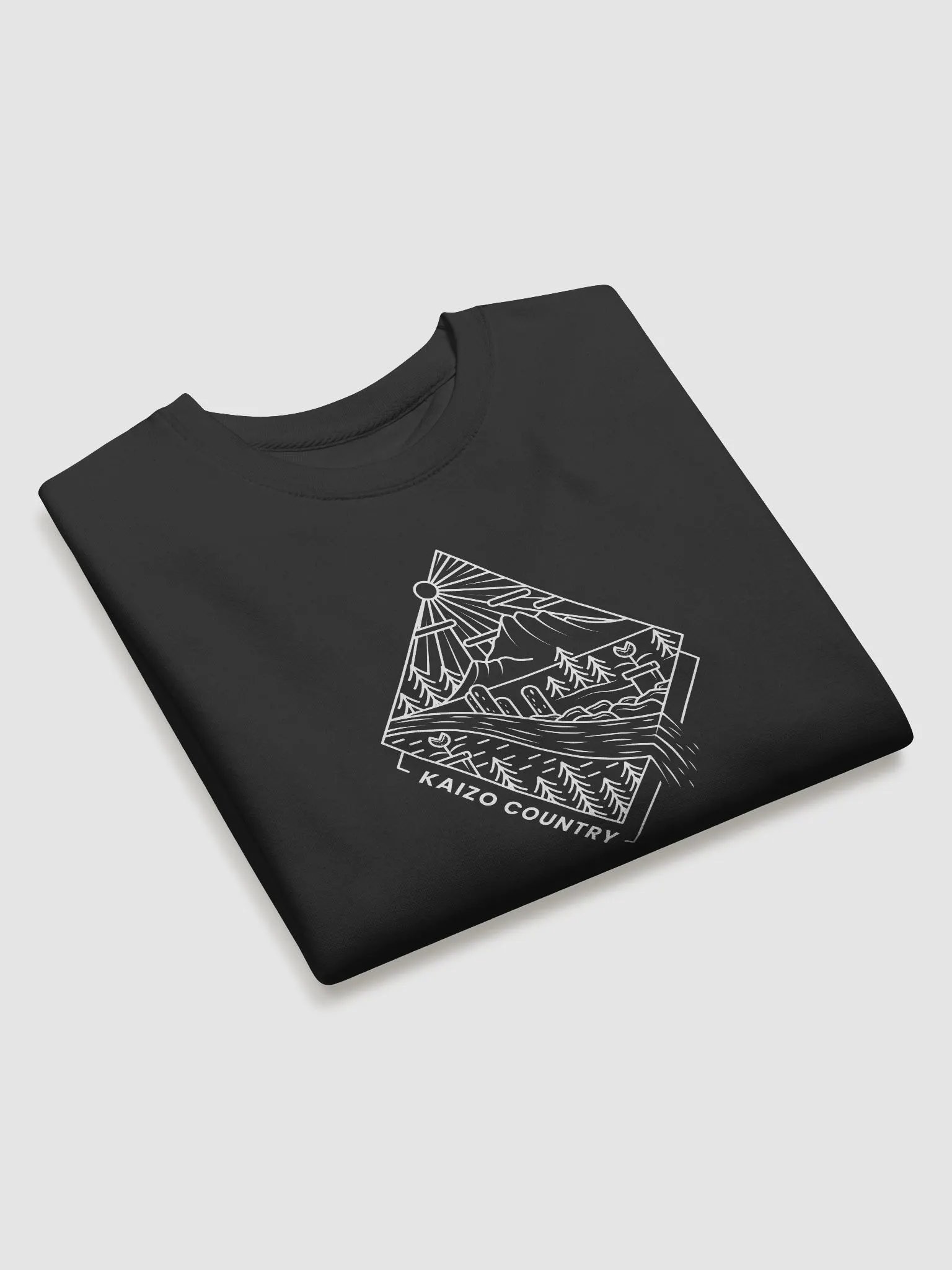 Kaizo Country - unisex sweatshirt product image (15)
