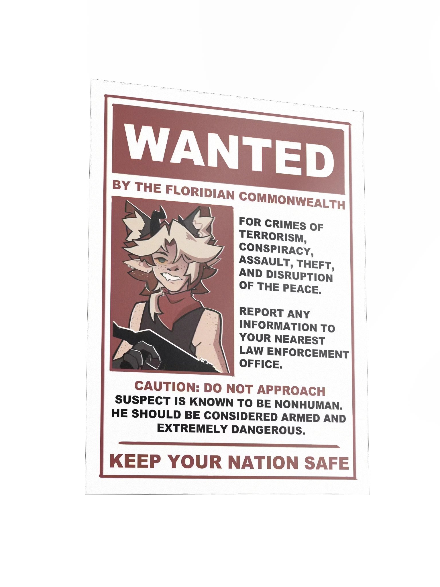 AErchivist's Wanted Poster product image (5)