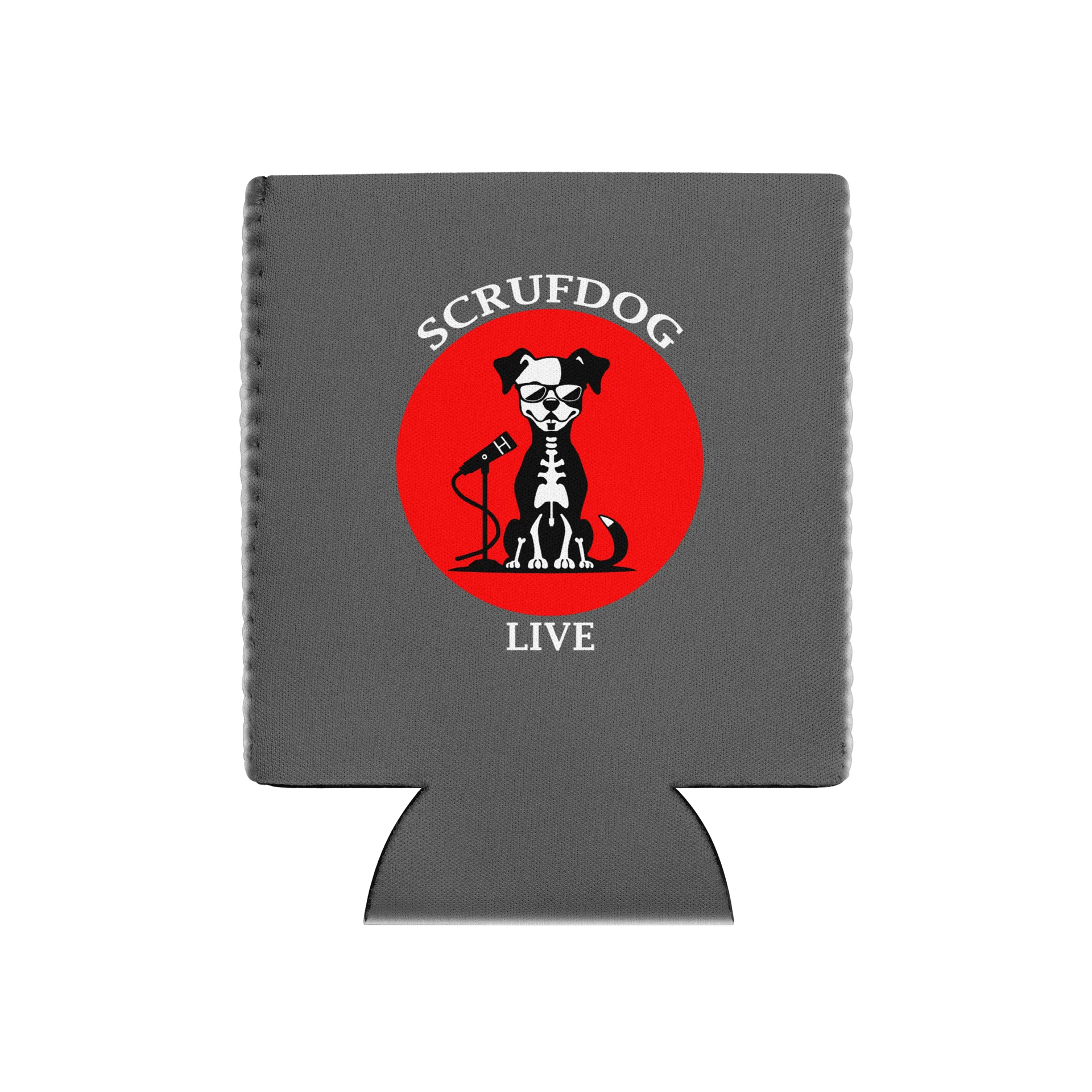 Scrufdog Live Can Koozies product image (1)