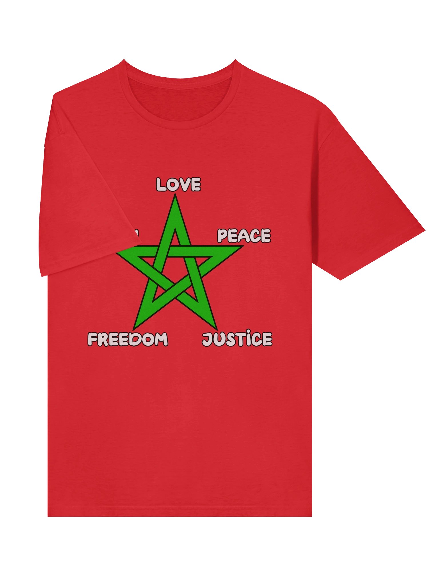 LOVE • TRUTH • PEACE • FREEDOM • JUSTICE product image (38)